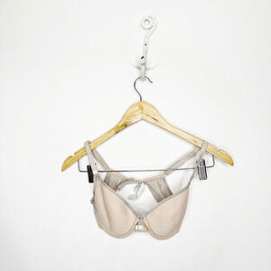 CHANTELLE Lightweight 3/4 Spacer Contour Bra C12910 BEIGE underwire womens 32B